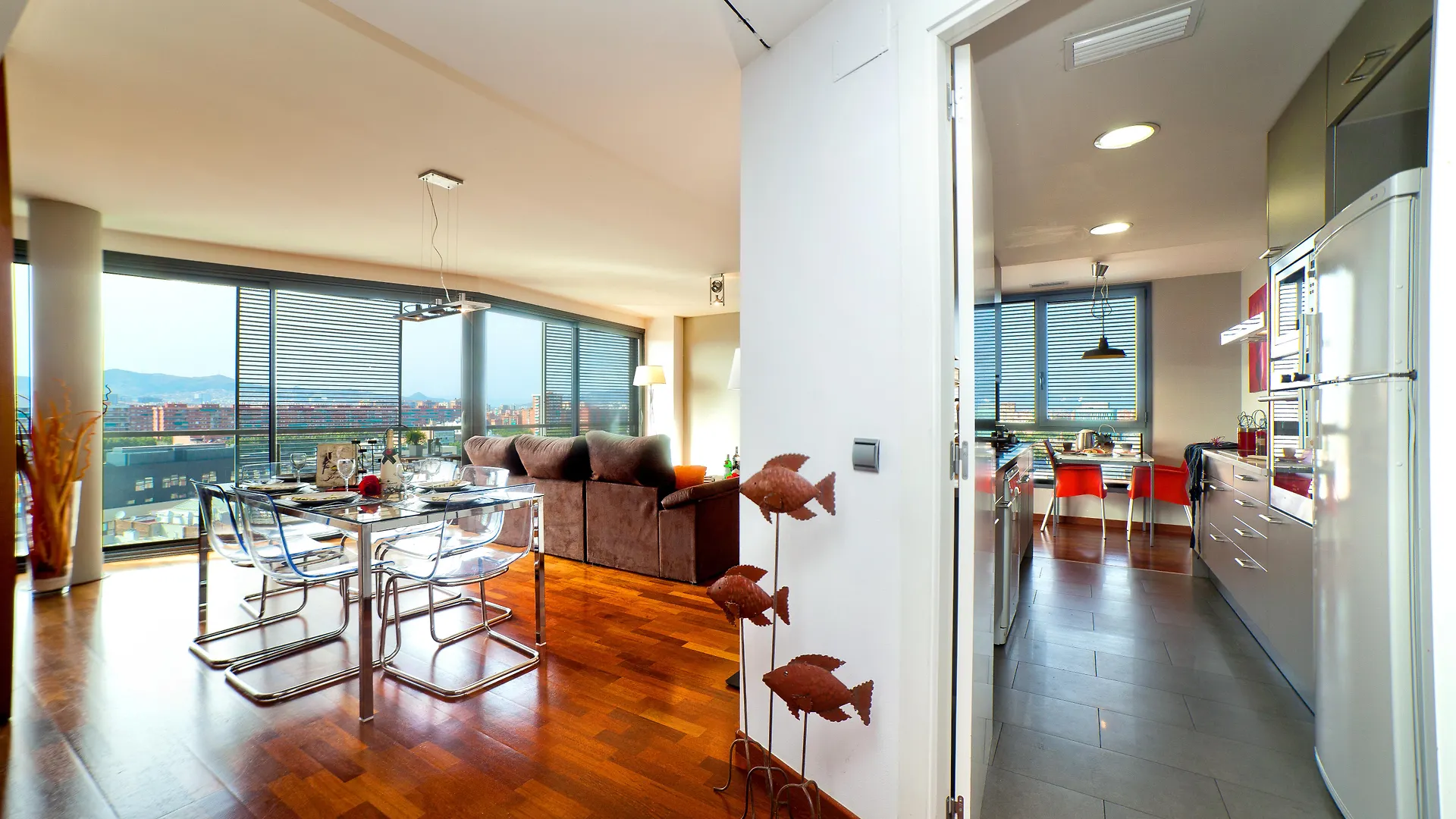شقة Victoria Diagonal Mar 1 برشلونة إسبانيا