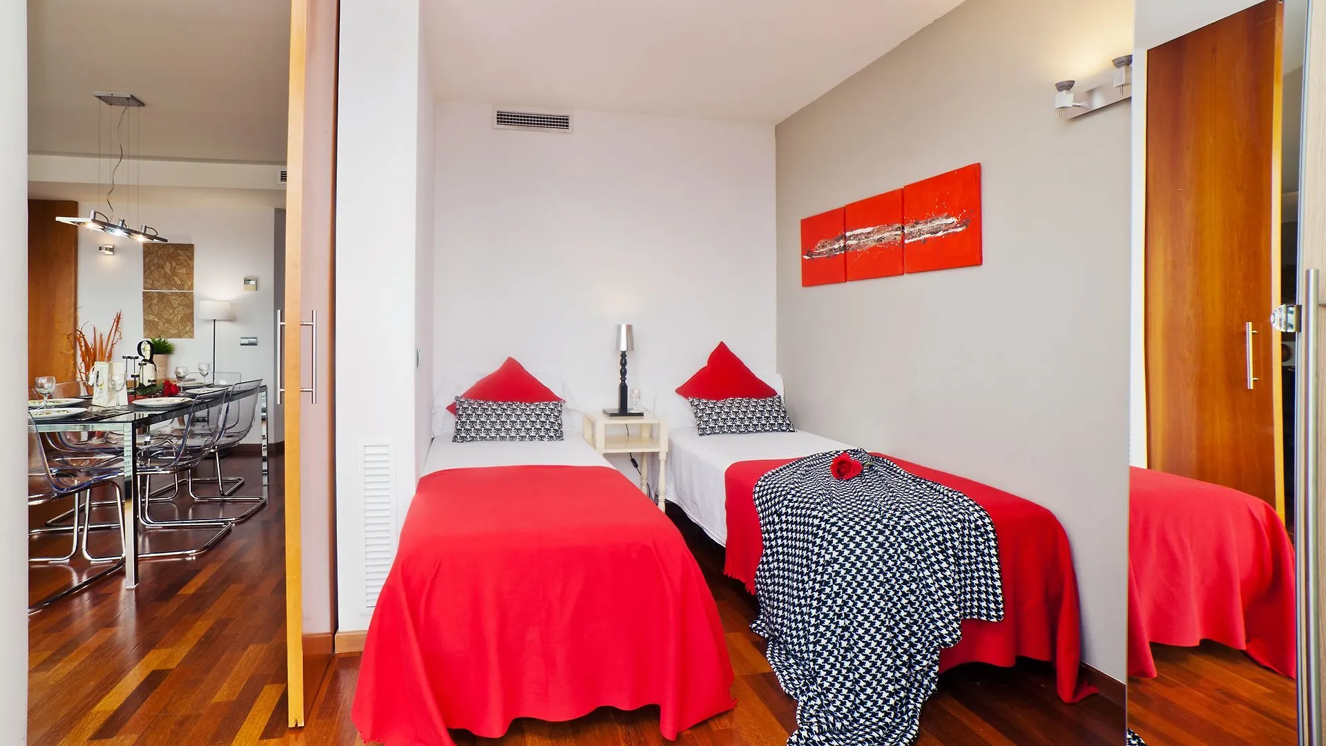شقة Victoria Diagonal Mar 1 برشلونة 0*,