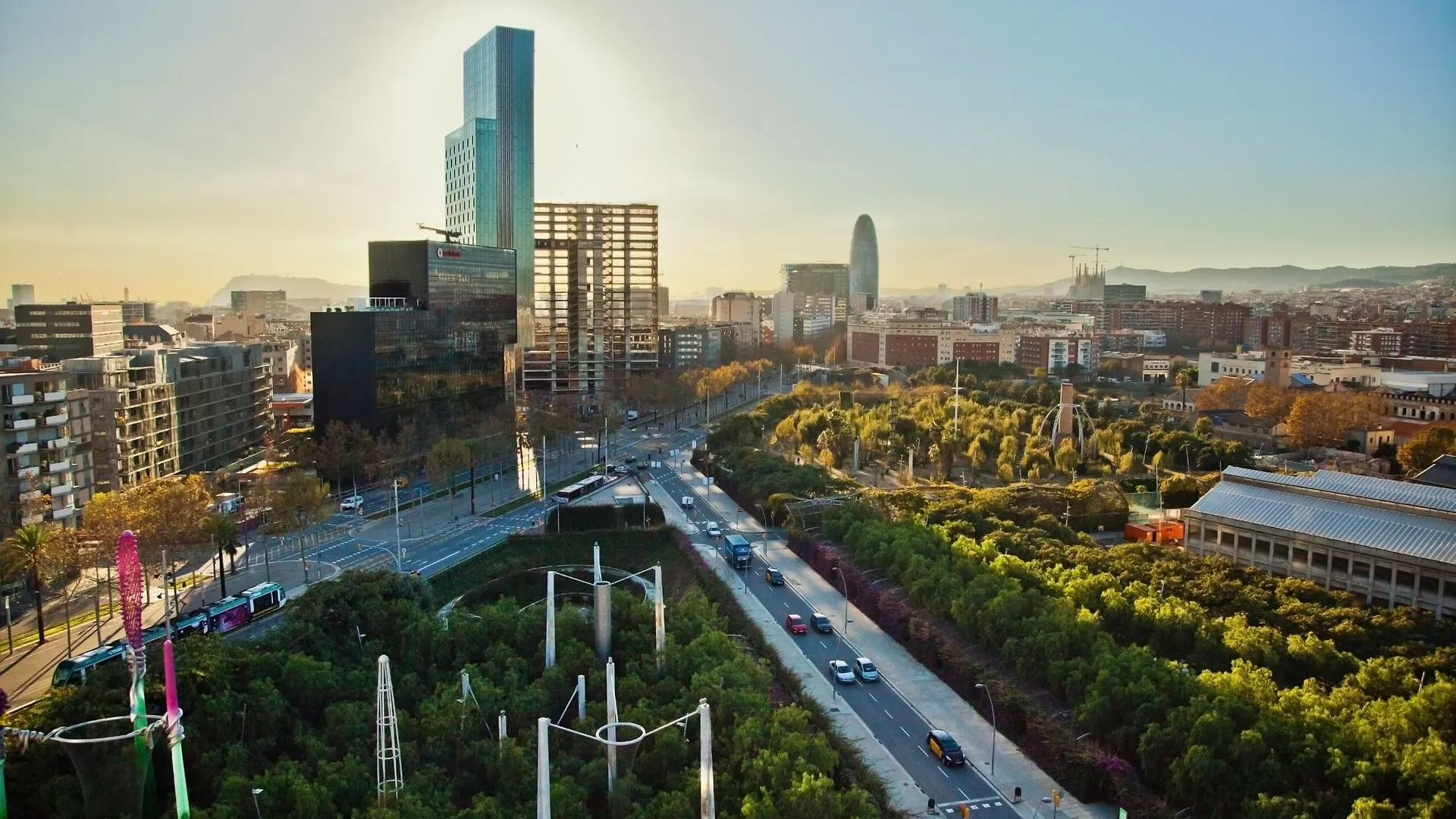 شقة Victoria Diagonal Mar 1 برشلونة