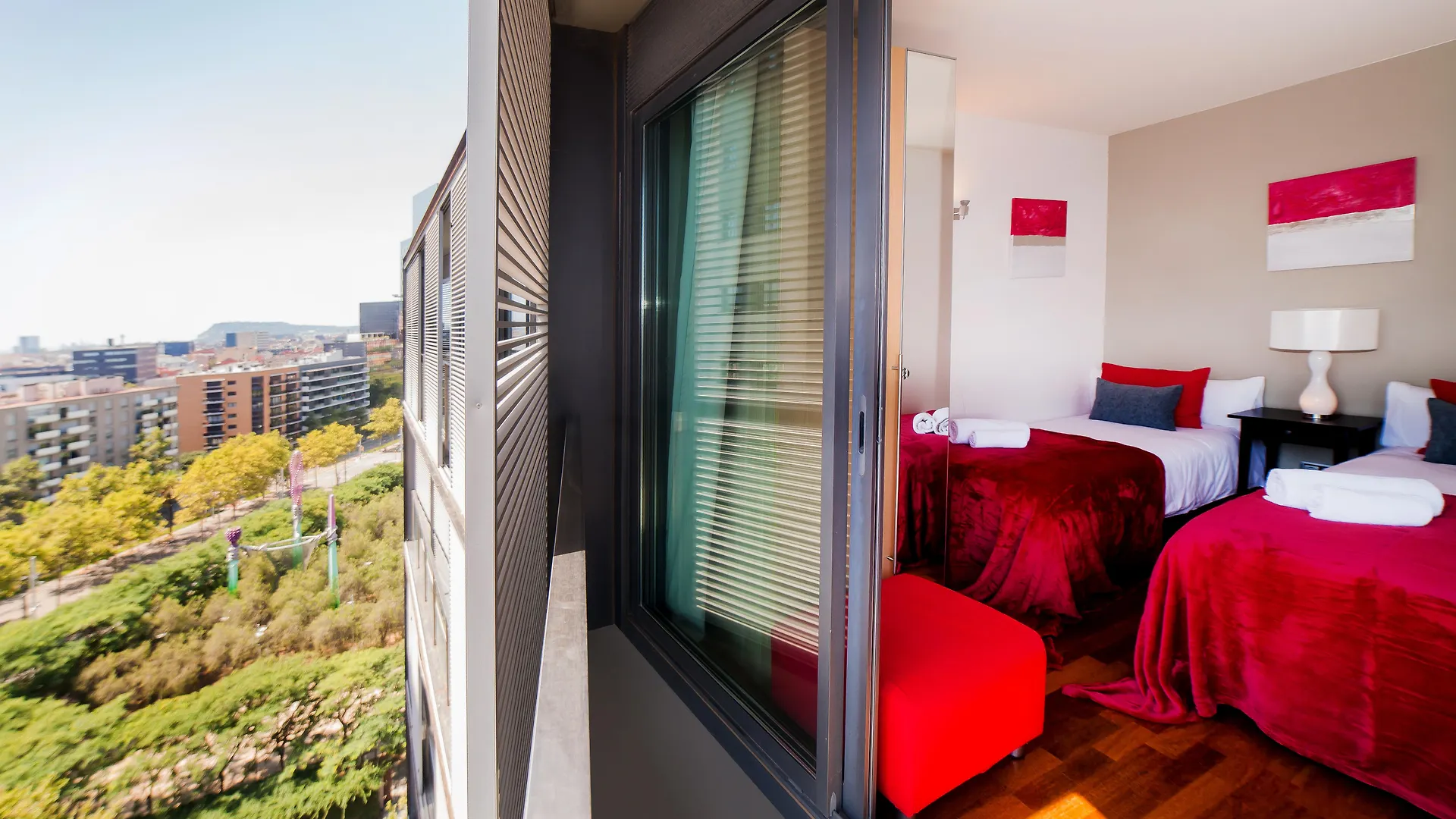 Victoria Diagonal Mar 1 Apartment Barcelona 0*,  Spain