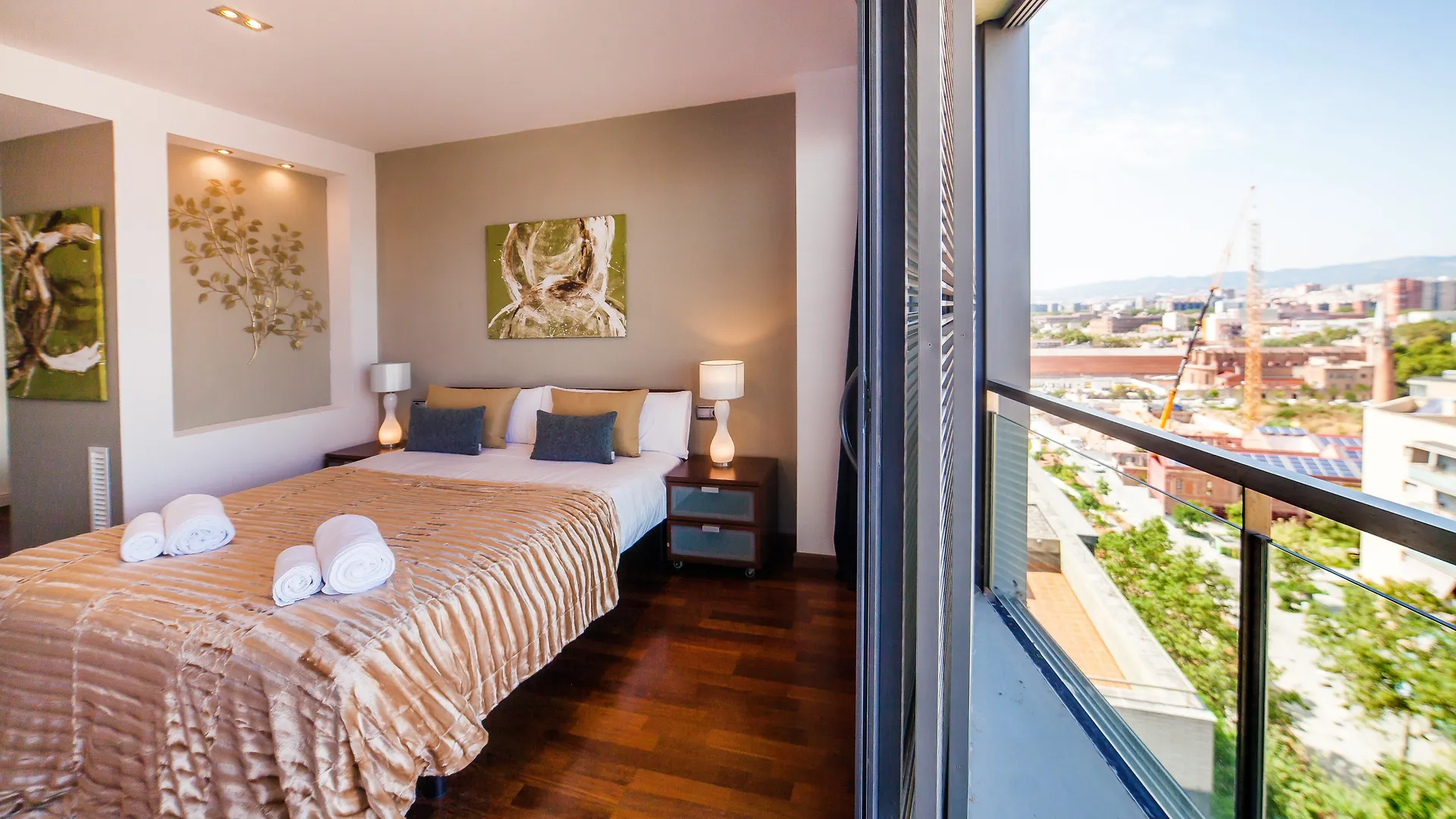 Victoria Diagonal Mar 1 Apartment Barcelona