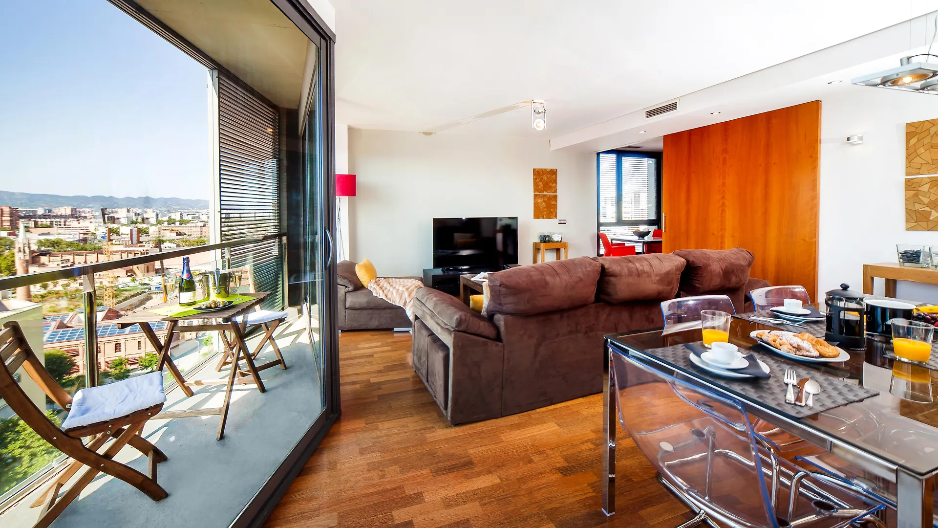 Victoria Diagonal Mar 1 Apartment Barcelona 0*,