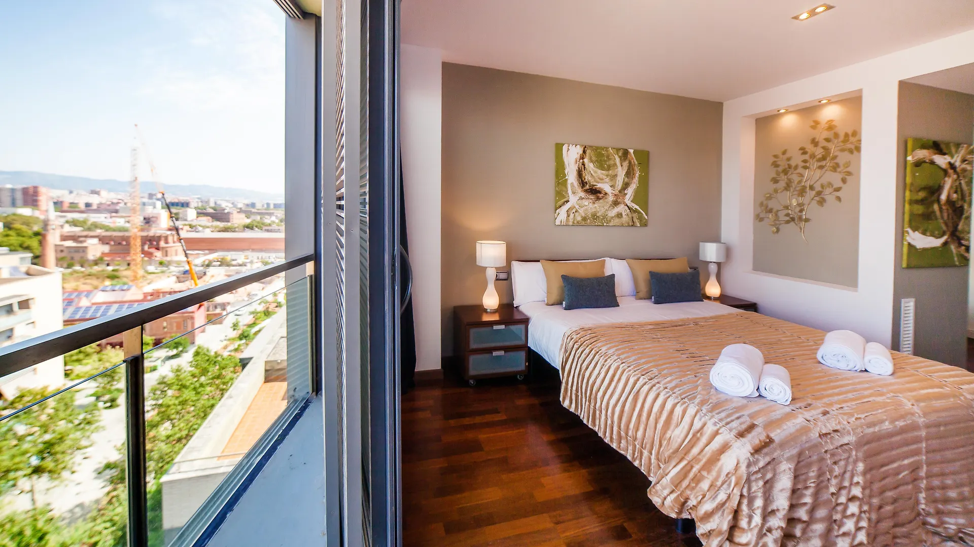 Victoria Diagonal Mar 1 Apartment Barcelona